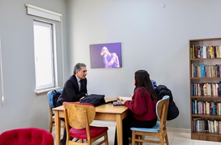 Başkan Deviren Öğrencilerle Bir Araya Geldi